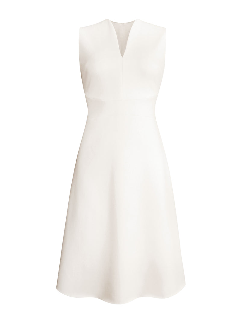 Sleeveless A-Line Dress