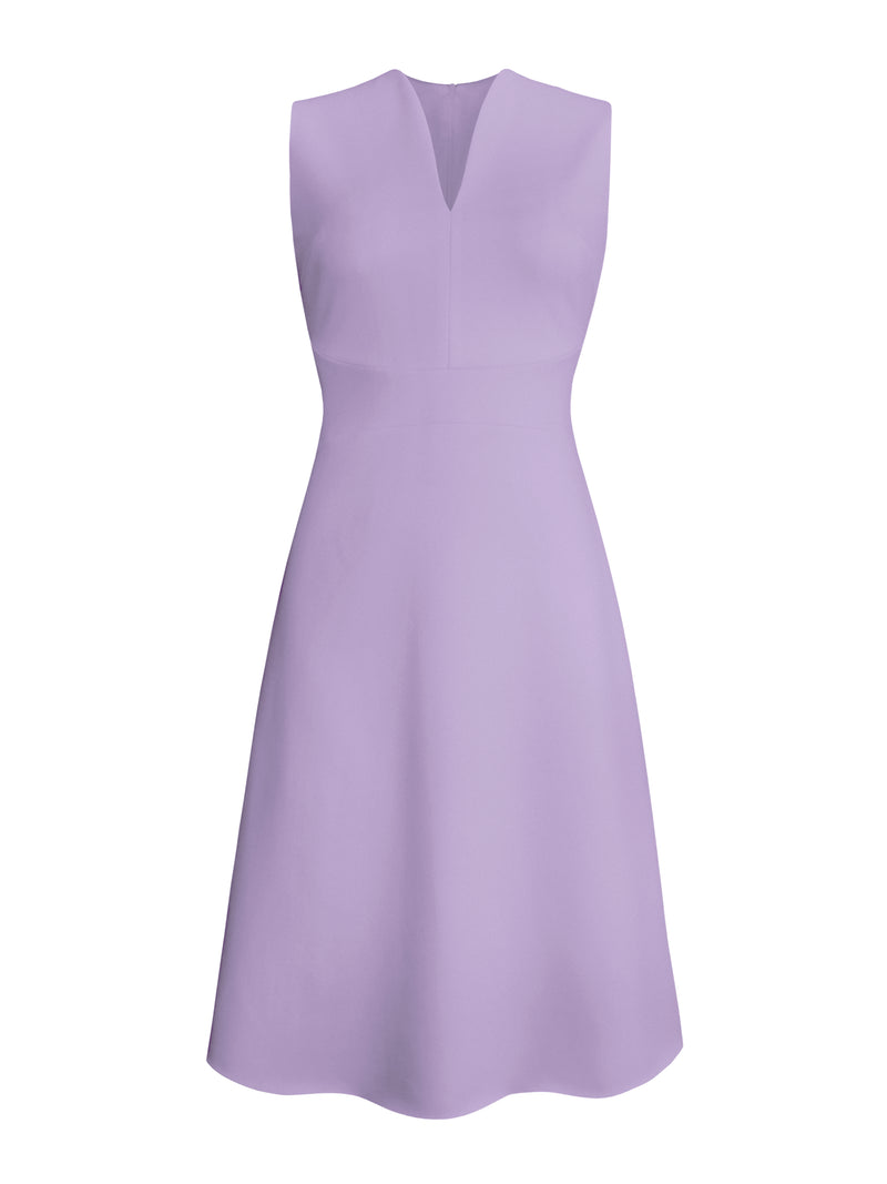 Sleeveless A-Line Dress