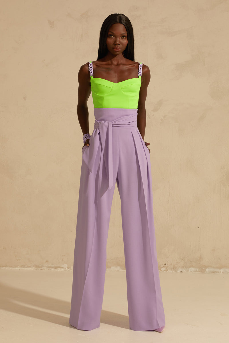 Ultra High-Waist Palazzo Pants