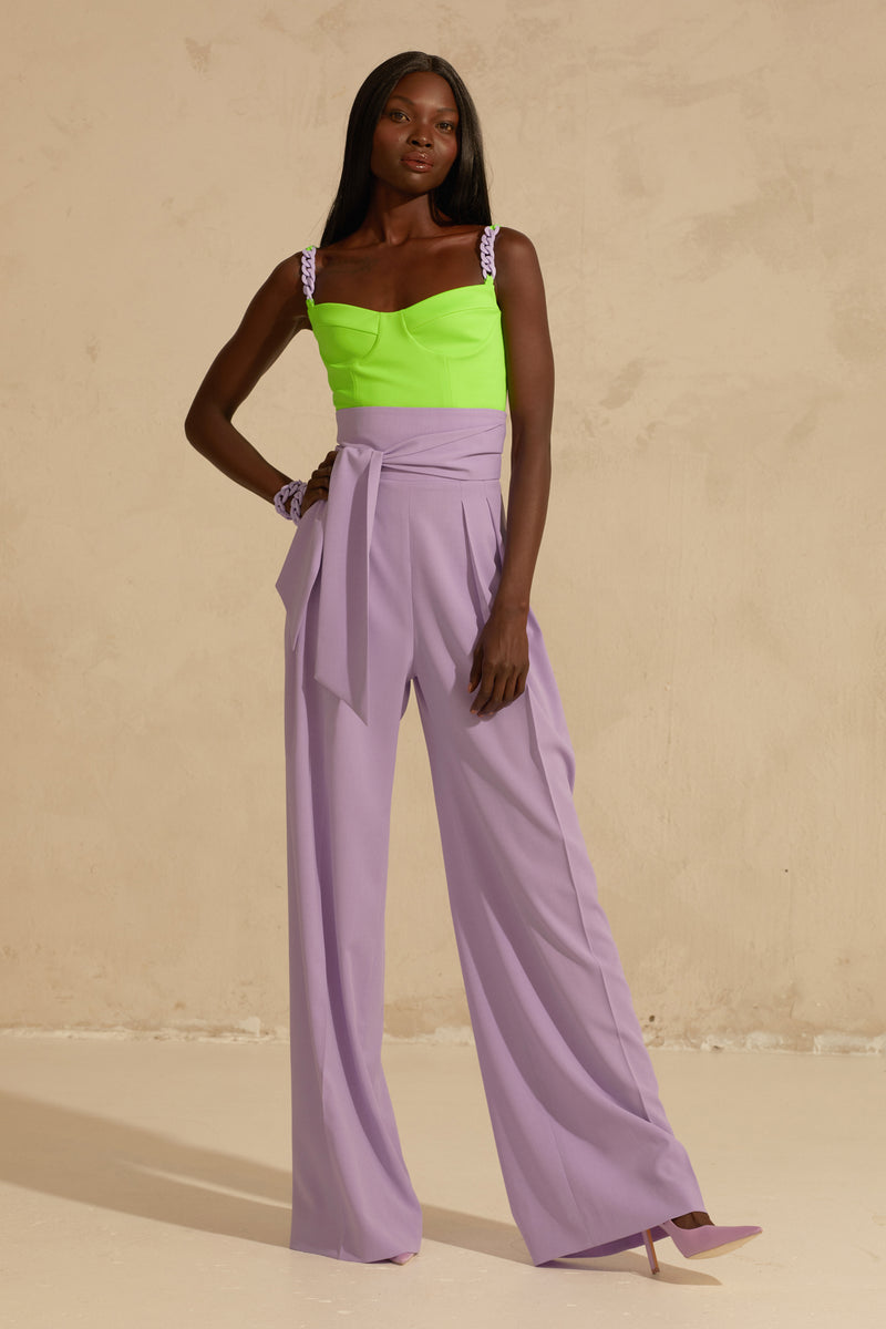 Ultra High-Waist Palazzo Pants