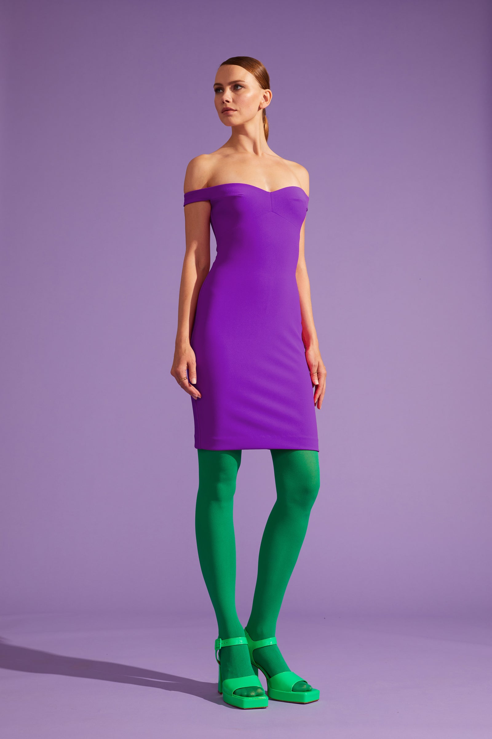 [期間限定]THE TOE Hesiod Frills Dress Hesiod Frills Dress – THE TOÉ