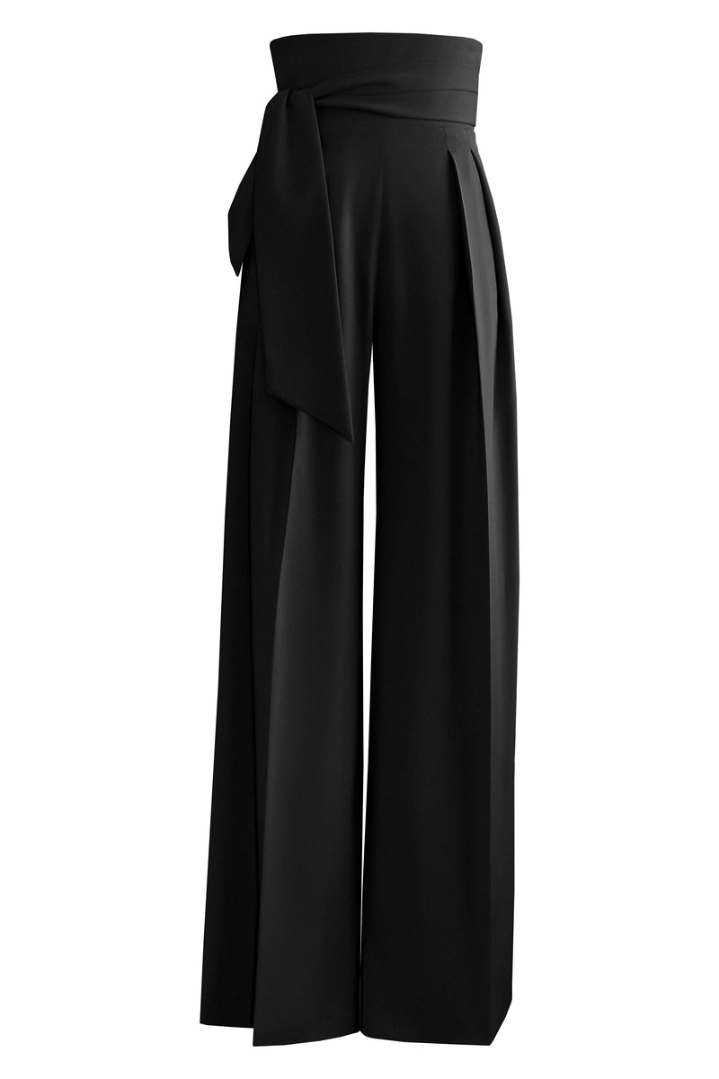 Ultra High-Waist Palazzo Pants