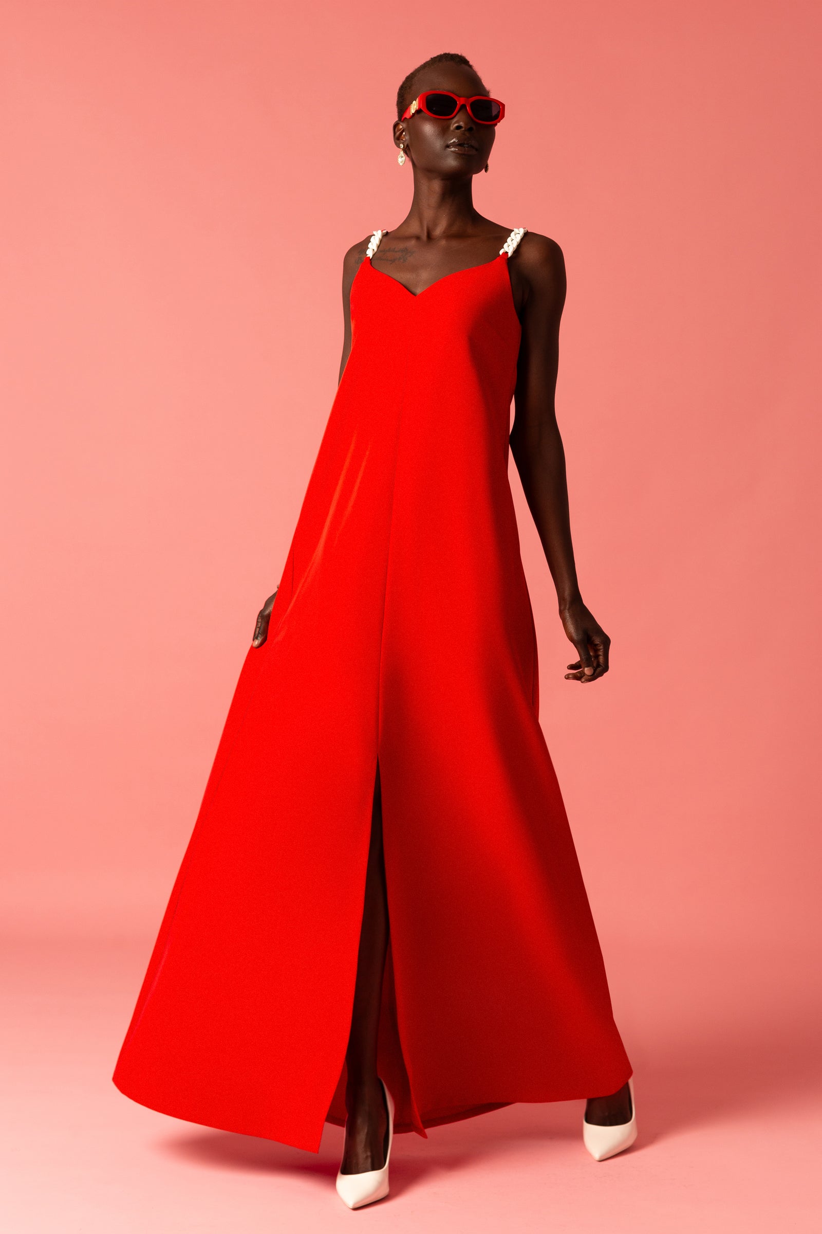 Truly In Love Maxi Dress - Khaki – Peppermayo Canada