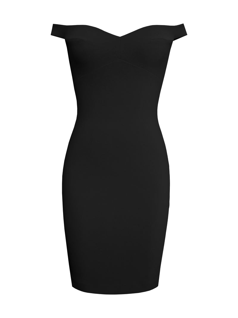 Off-Shoulder Sweetheart Dress – L'MOMO