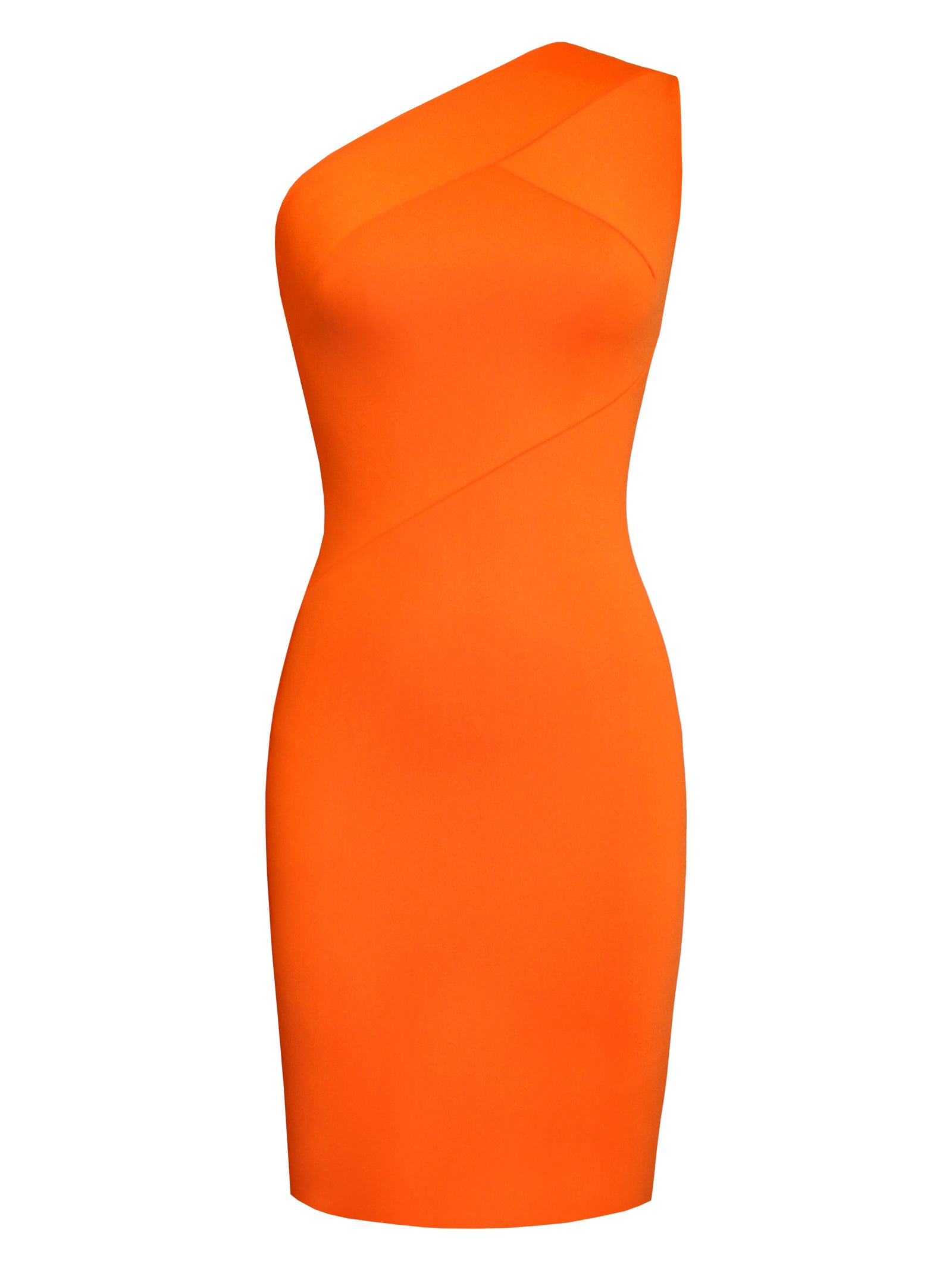 Asymmetrical Bodycon Dress – L'MOMO