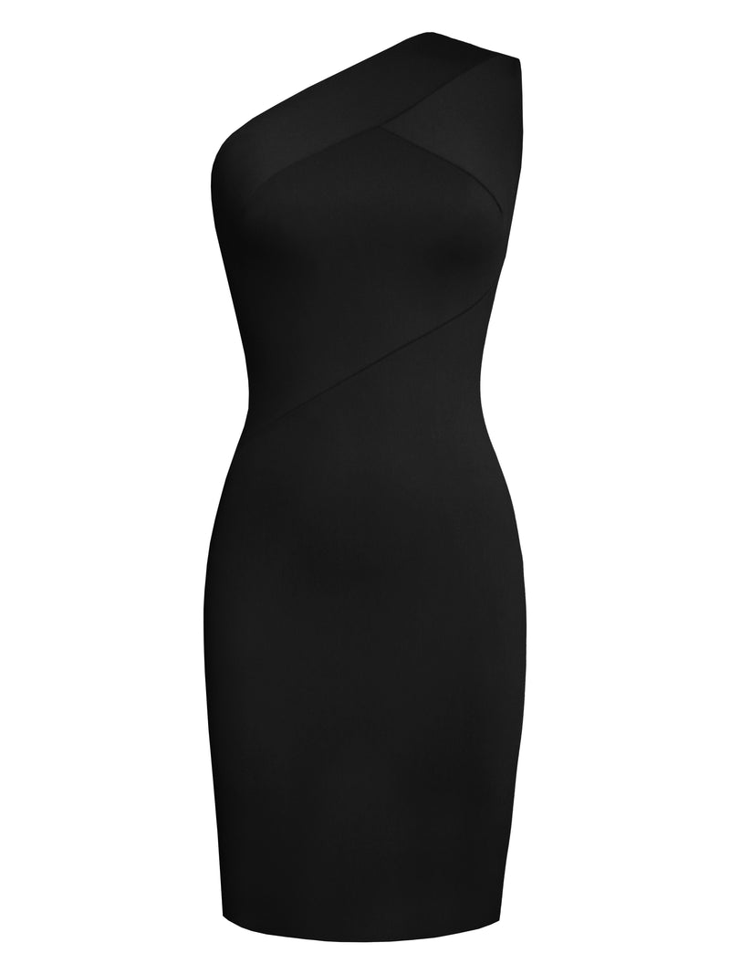Asymmetrical Bodycon Dress L'MOMO Asymmetrical Bodycon Dress L'MOMO