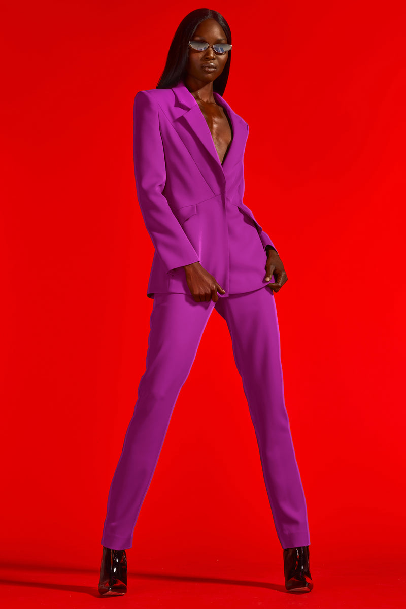 Purple Pant Suits Women - Shop on Pinterest