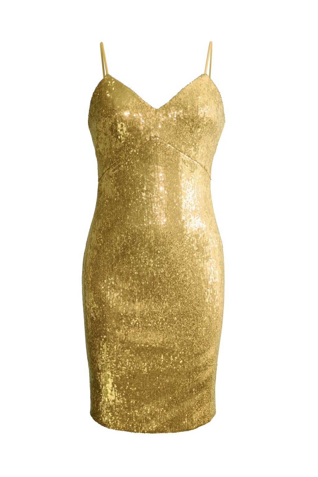Sequin Tank Dress L'MOMO Sequin Tank Dress L'MOMO