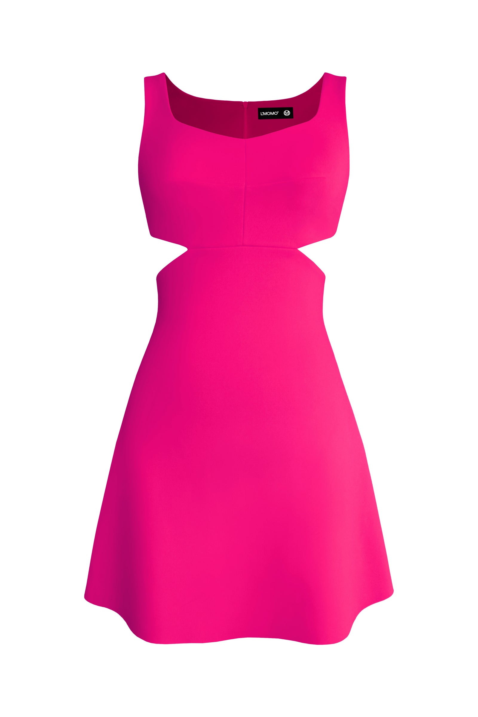 あまこ　Cut Out Mini Dress LLLLAB S Cut Out Mini Dress LLLLAB