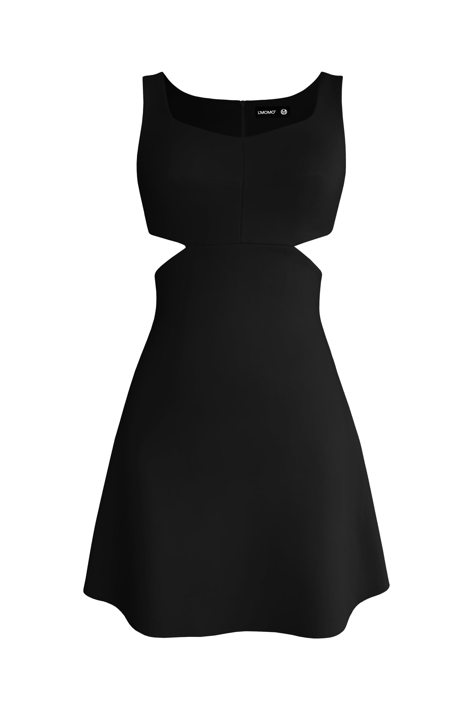 MAO　Cut Out Mini Dress LLLLAB M Short cut-out dress with bows - Women | MANGO Canada