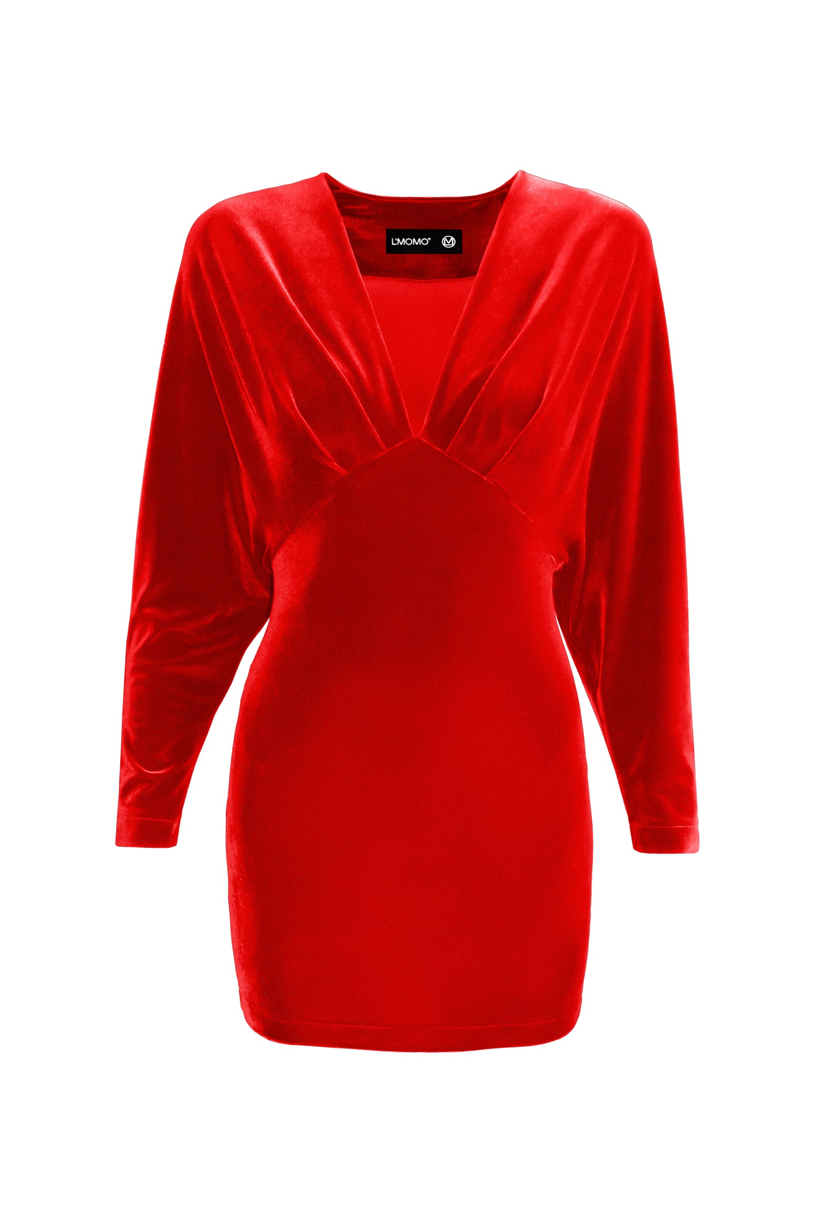 AmeriVINTAGE SOUFFLE SLEEVE VELOUR DRESS - メルカリ