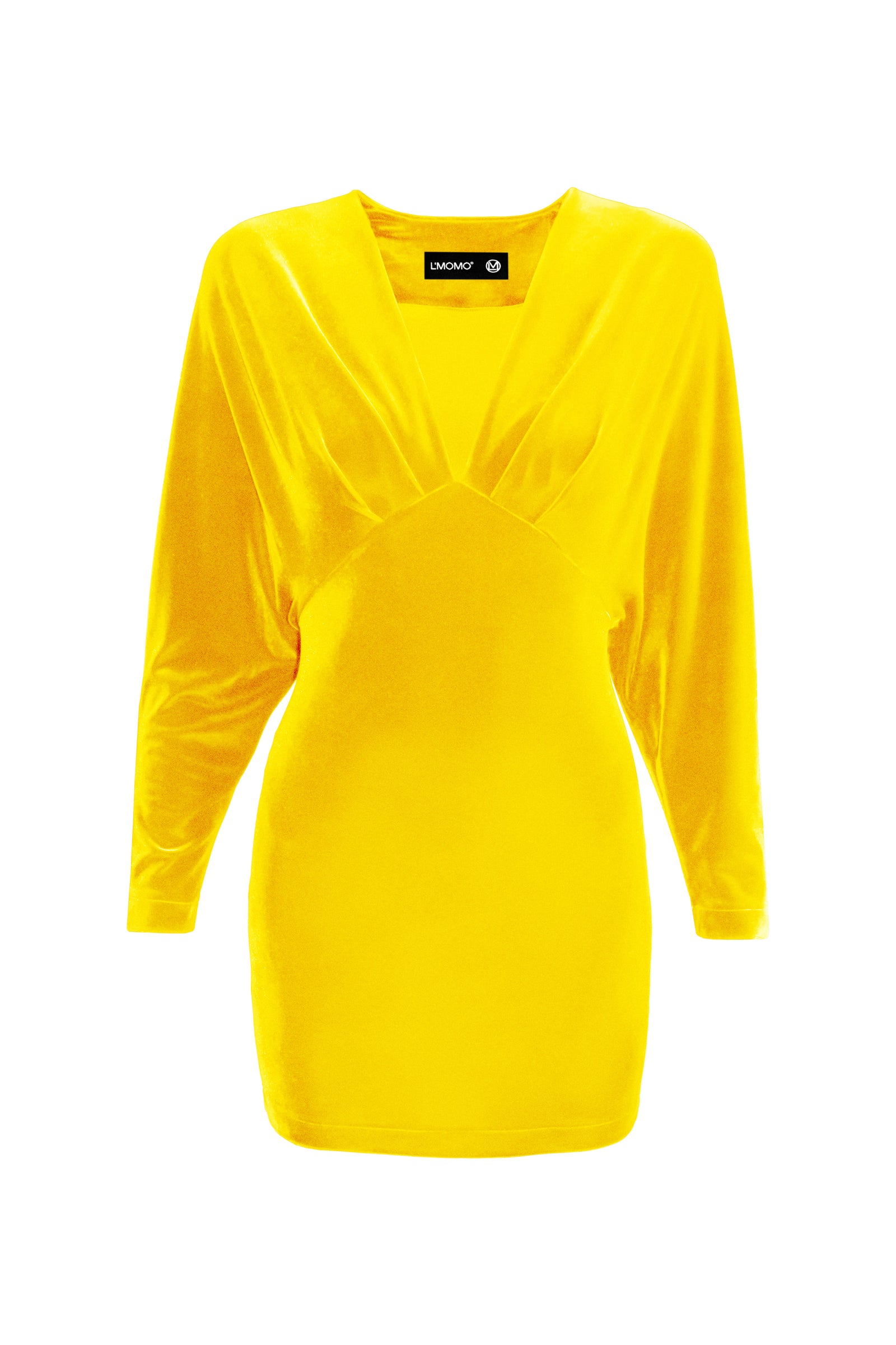 Velvet Dolman Sleeve Dress – L'MOMO