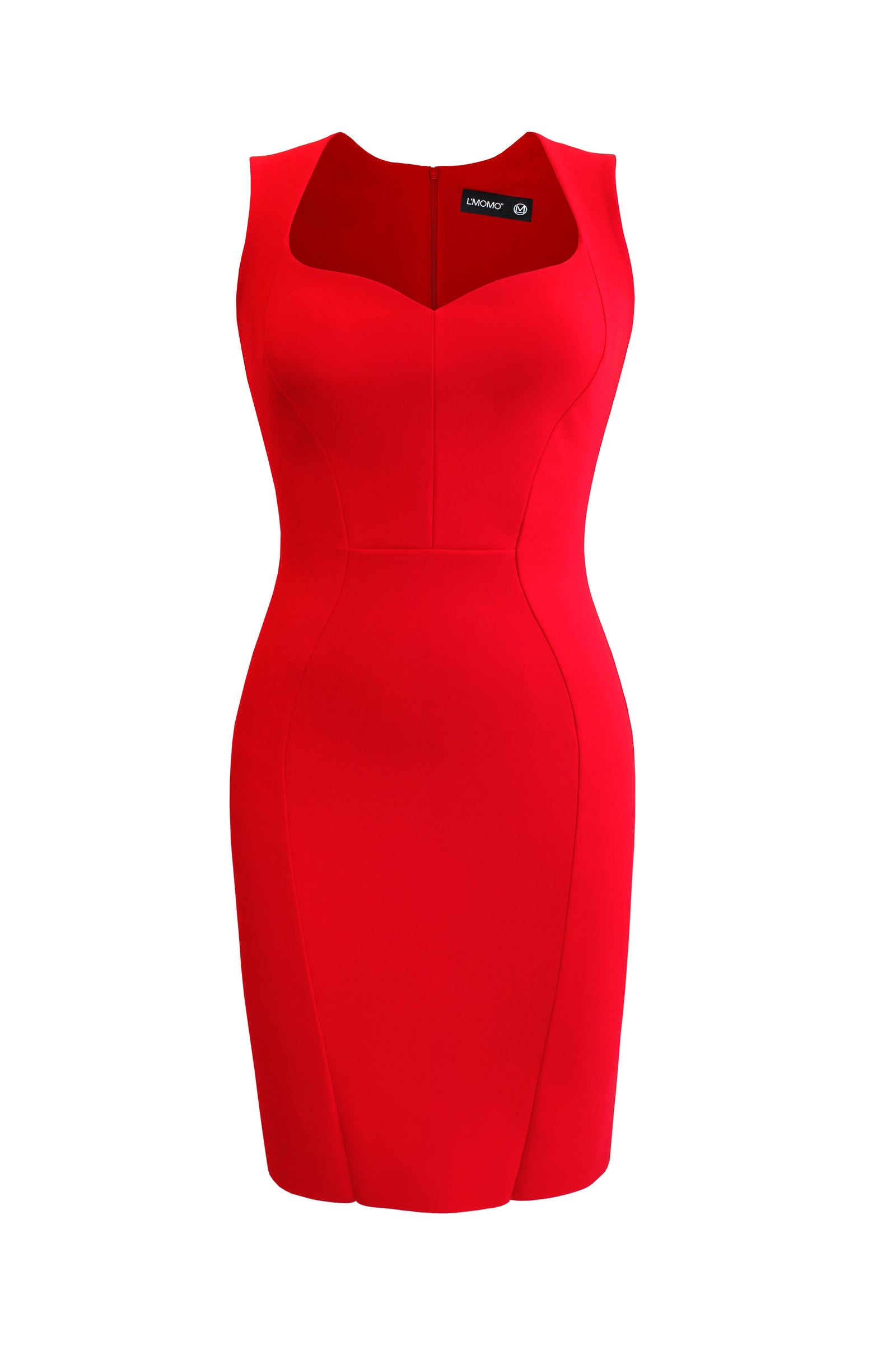 Essential Sweetheart Dress – L'MOMO