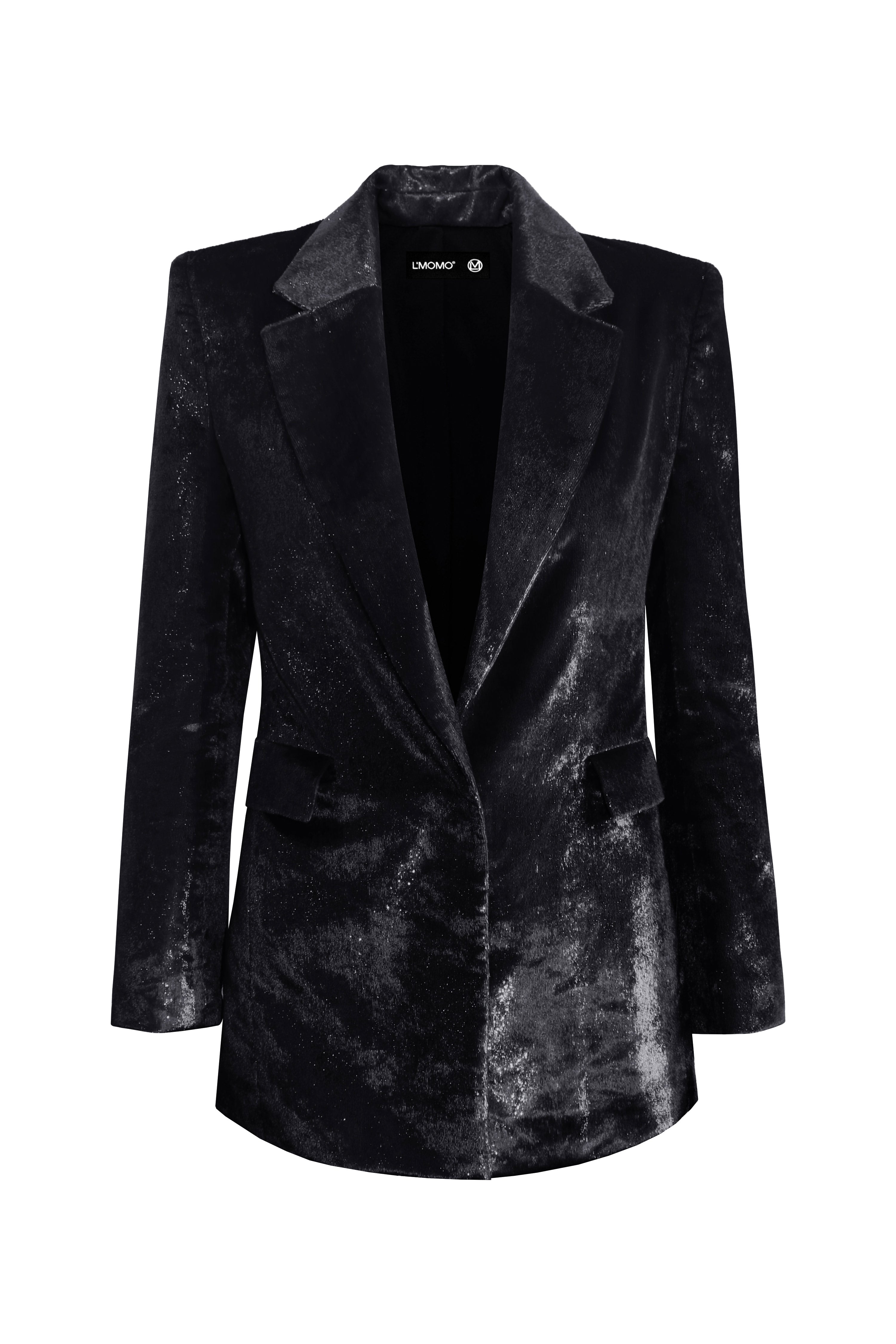 Fitted Lurex Blazer